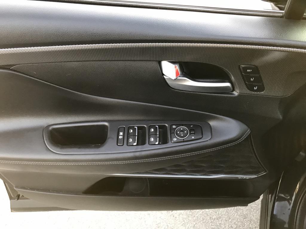 used 2020 Hyundai Santa Fe car, priced at $22,250