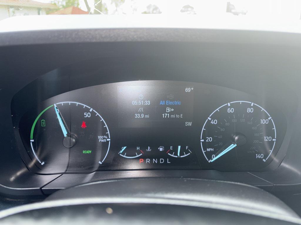 used 2023 Ford Maverick car, priced at $25,450