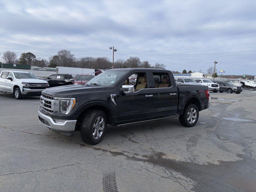 used 2023 Ford F-150 car, priced at $45,124