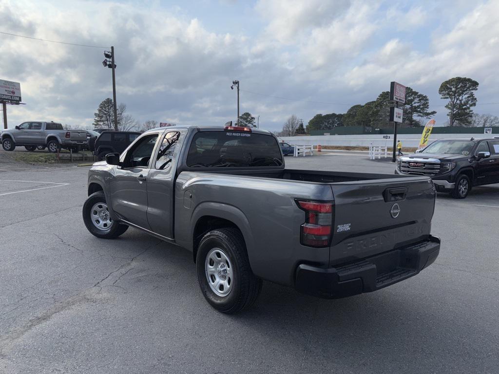 used 2022 Nissan Frontier car, priced at $22,267