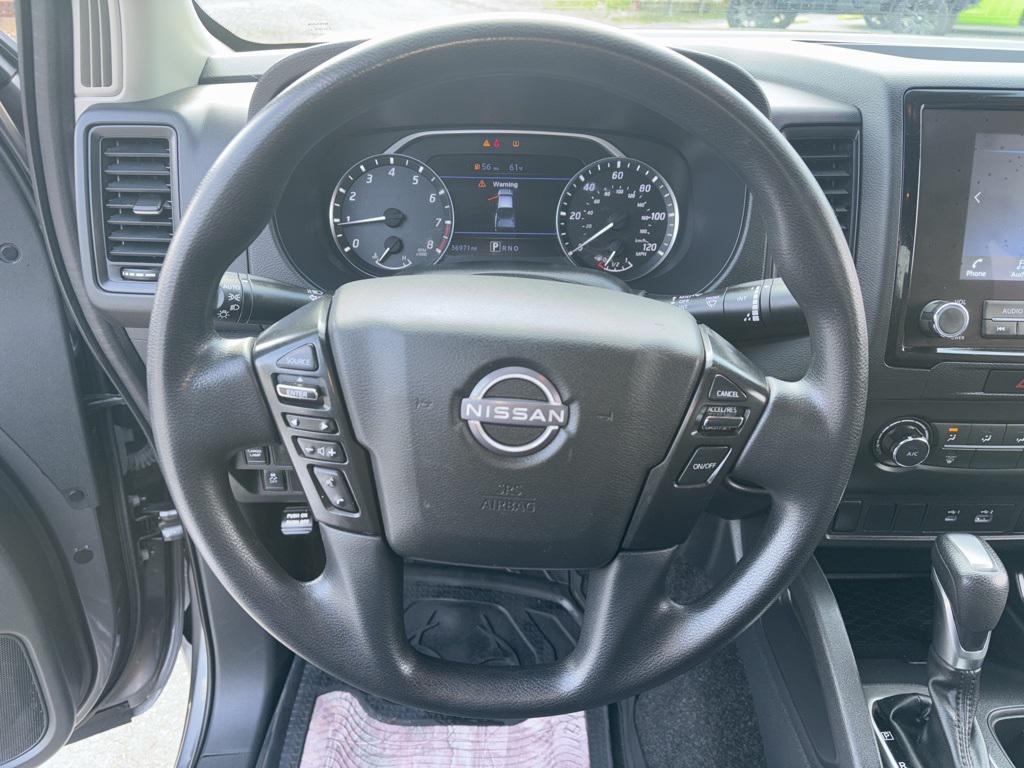 used 2022 Nissan Frontier car, priced at $22,267