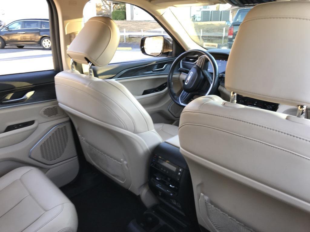 used 2021 Jeep Grand Cherokee L car, priced at $22,530