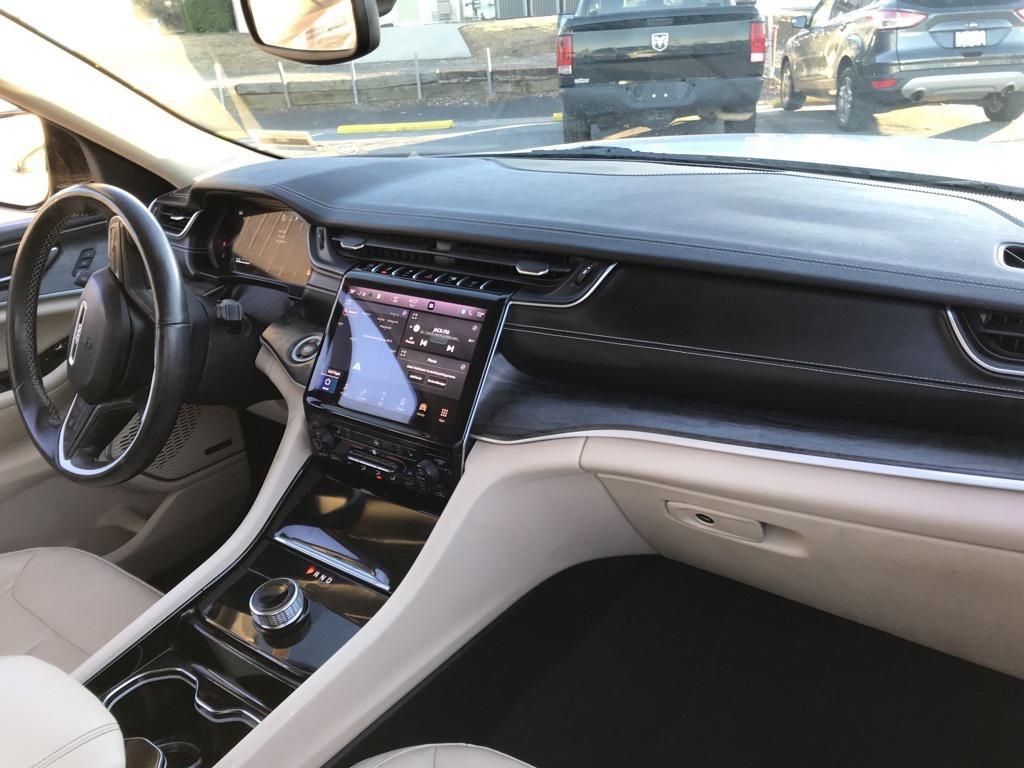 used 2021 Jeep Grand Cherokee L car, priced at $22,530