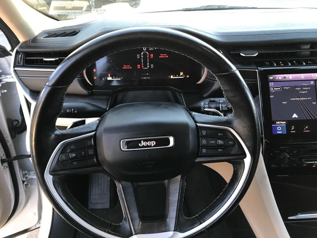 used 2021 Jeep Grand Cherokee L car, priced at $22,530