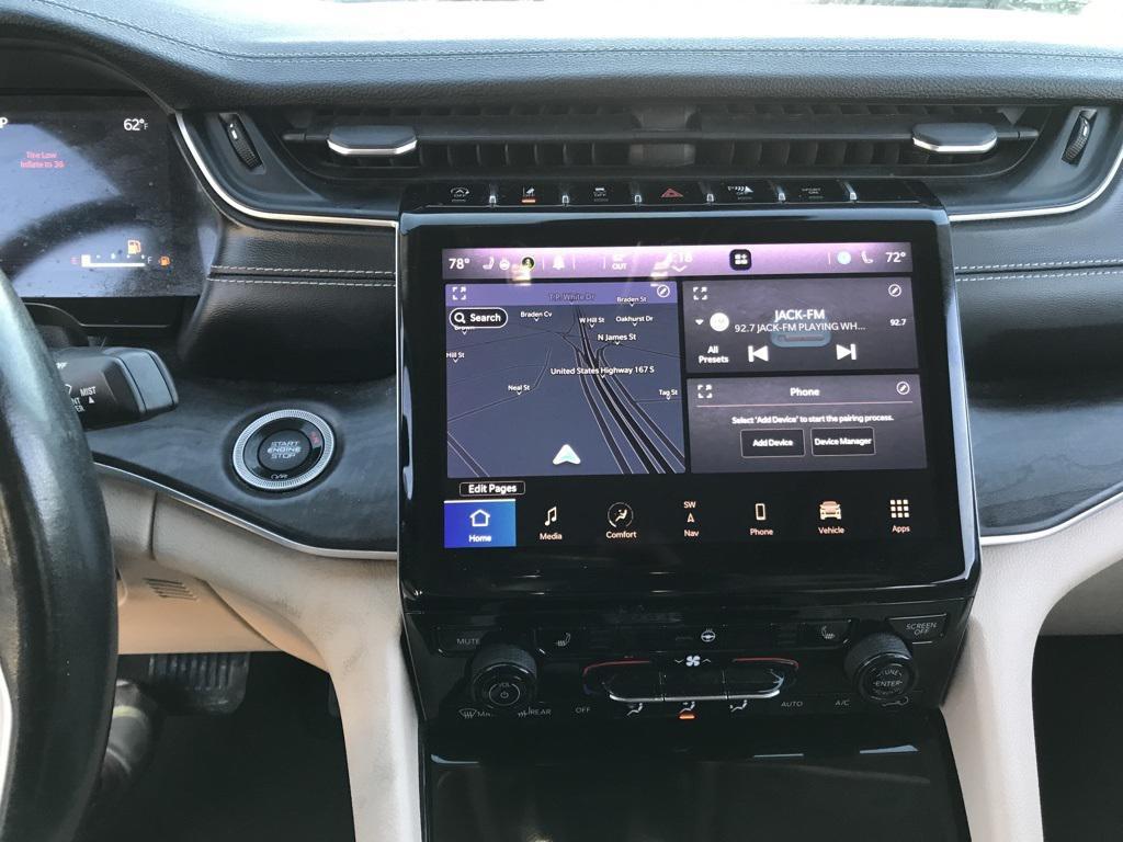 used 2021 Jeep Grand Cherokee L car, priced at $22,530