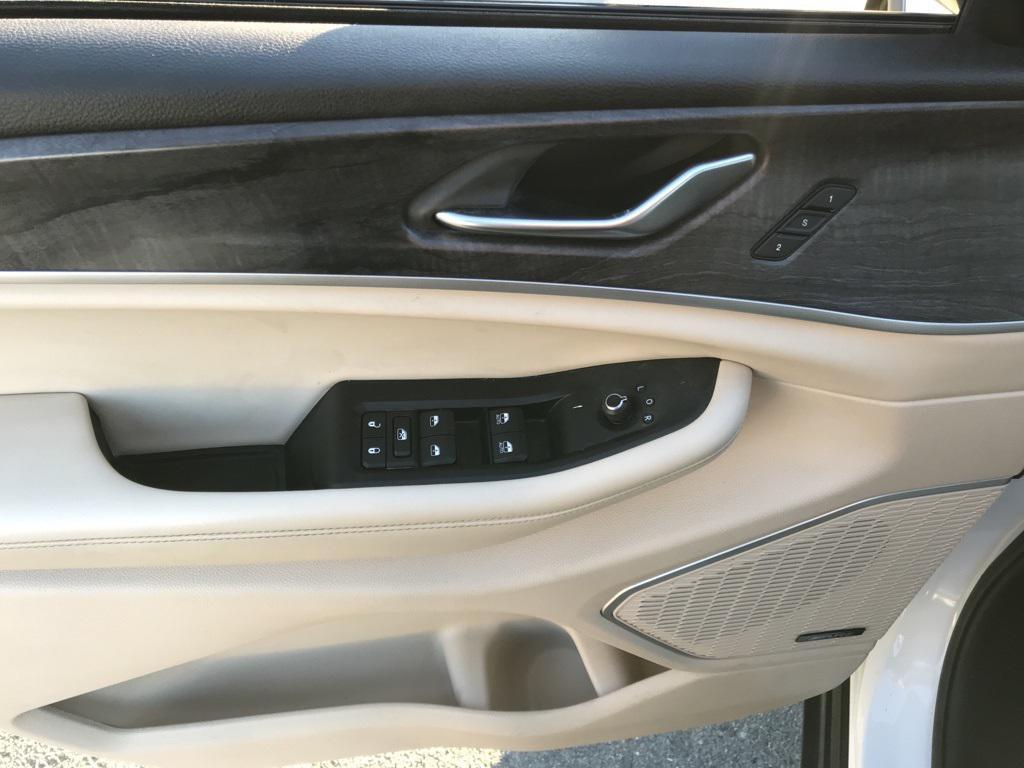 used 2021 Jeep Grand Cherokee L car, priced at $22,530