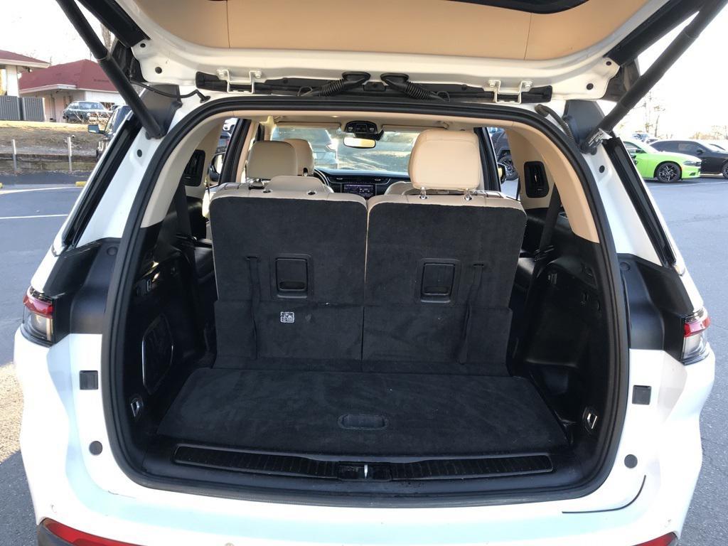 used 2021 Jeep Grand Cherokee L car, priced at $22,530