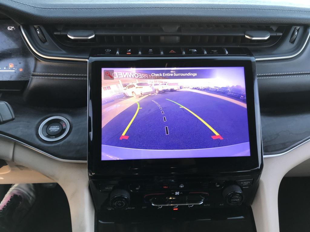 used 2021 Jeep Grand Cherokee L car, priced at $22,530