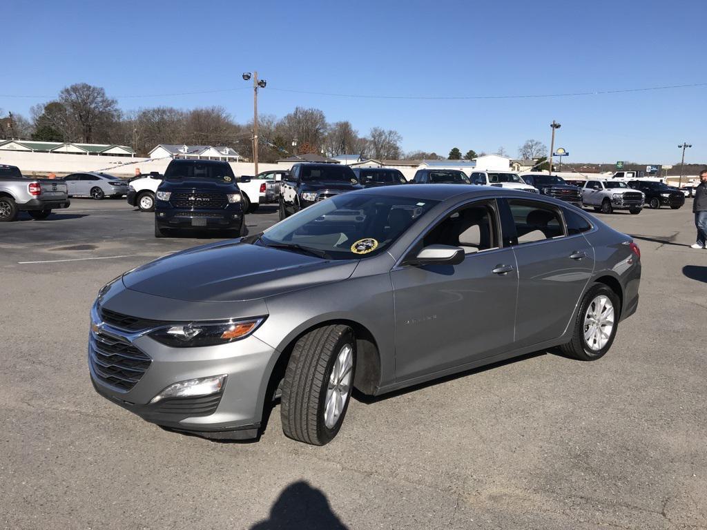used 2025 Chevrolet Malibu car, priced at $18,899