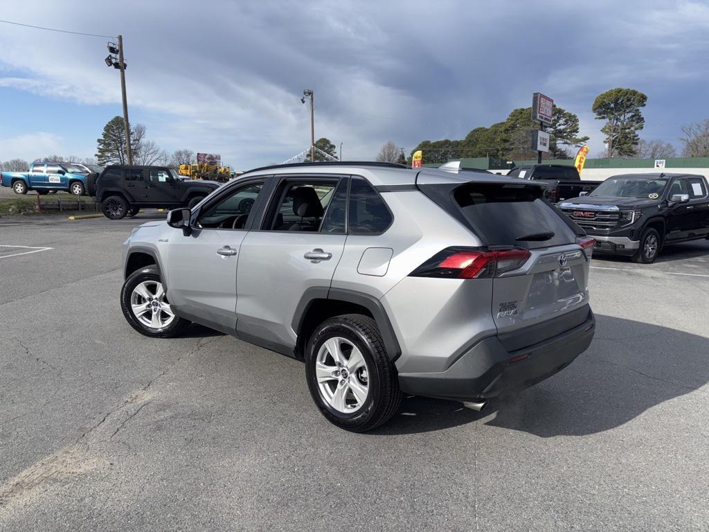 used 2019 Toyota RAV4 Hybrid car, priced at $18,788