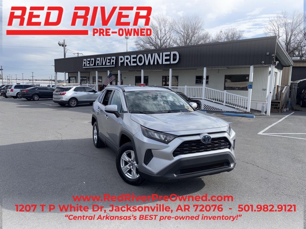 used 2019 Toyota RAV4 Hybrid car, priced at $18,788
