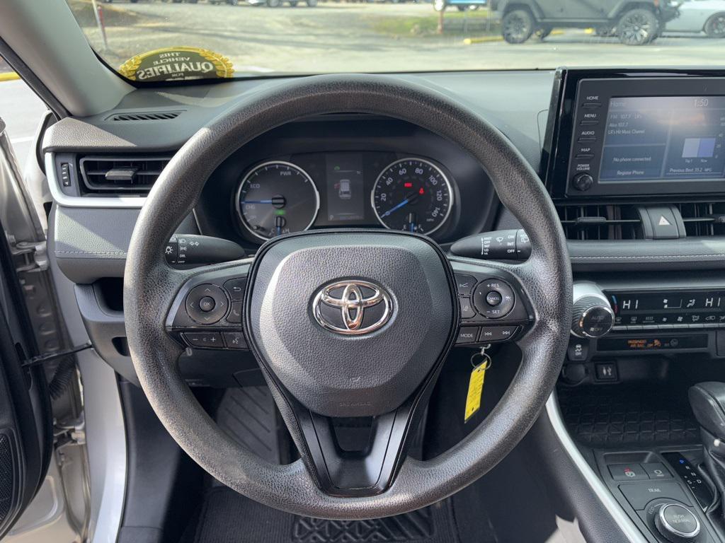 used 2019 Toyota RAV4 Hybrid car, priced at $18,788