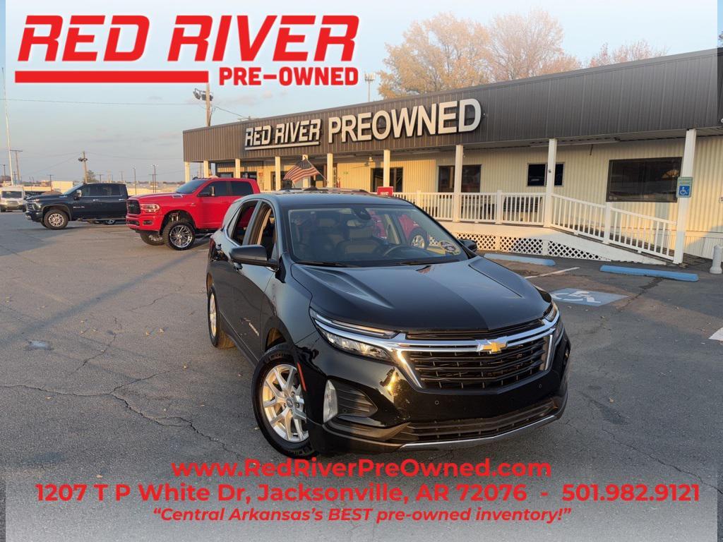 used 2024 Chevrolet Equinox car, priced at $19,987