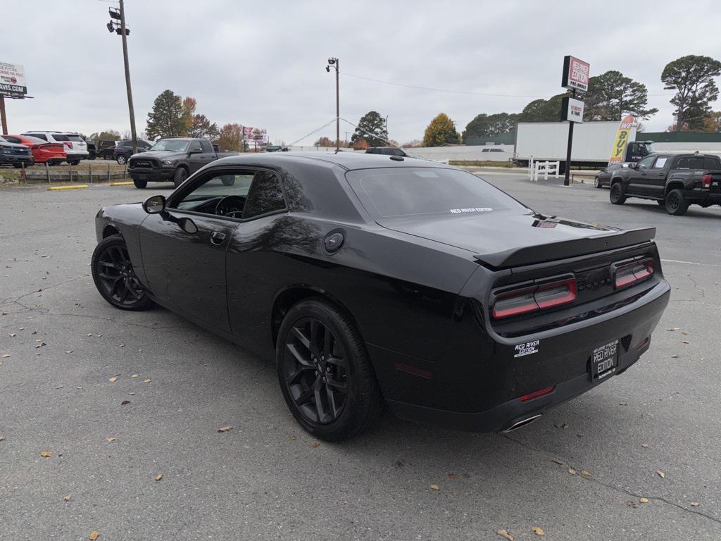 used 2021 Dodge Challenger car, priced at $19,280