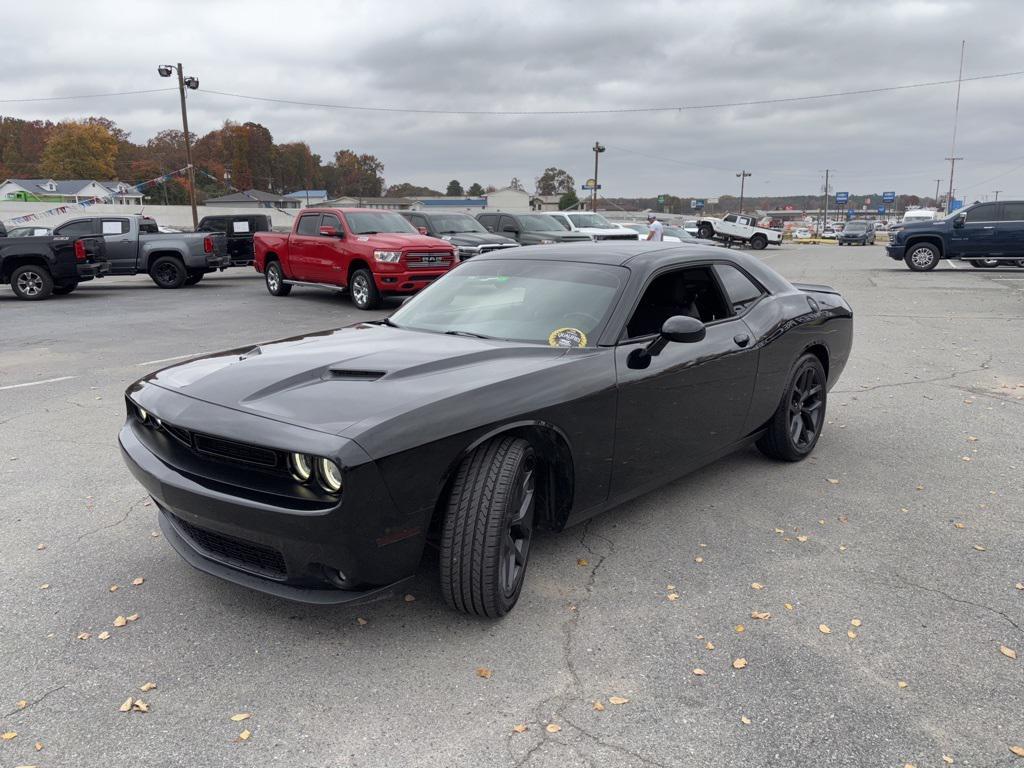 used 2021 Dodge Challenger car, priced at $19,280
