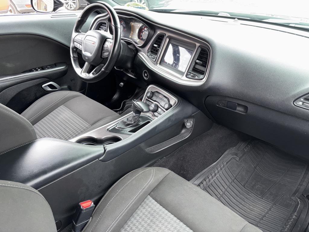 used 2021 Dodge Challenger car, priced at $19,280