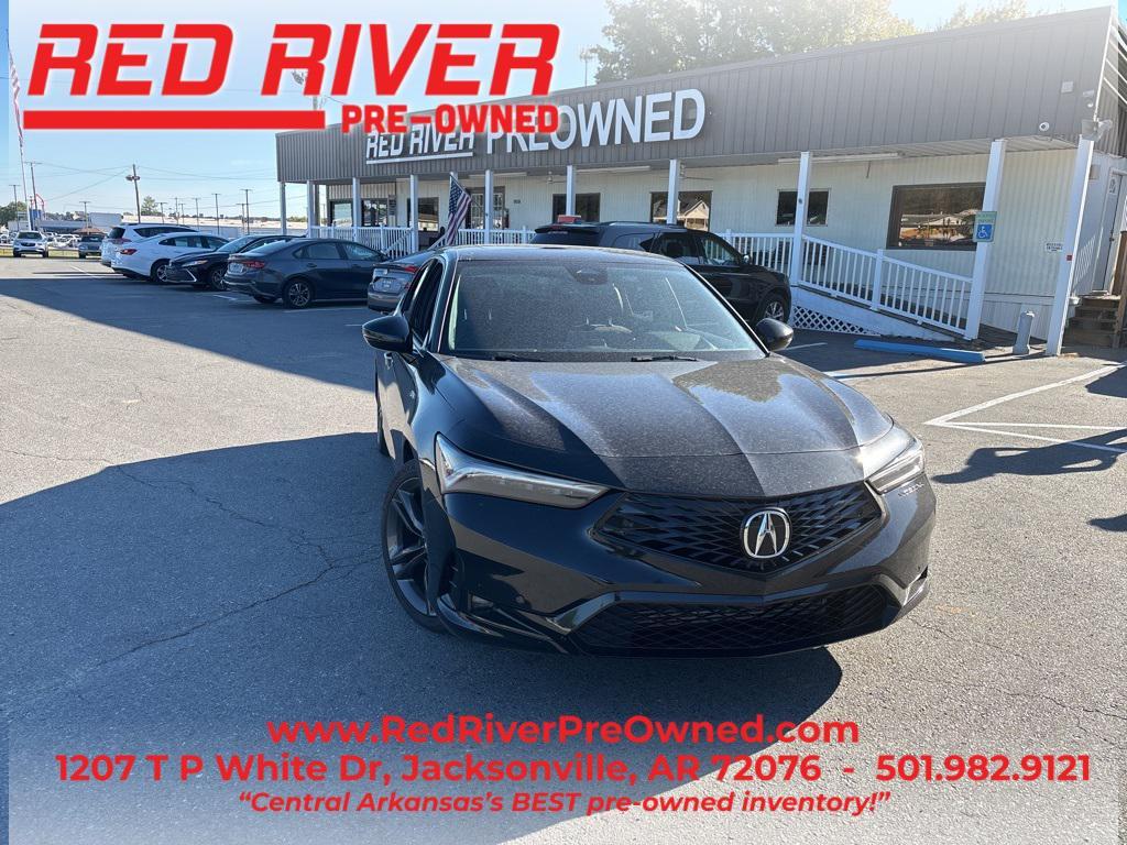 used 2024 Acura Integra car, priced at $25,390