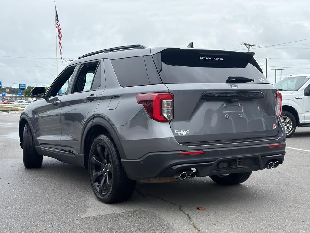 used 2021 Ford Explorer car, priced at $26,909
