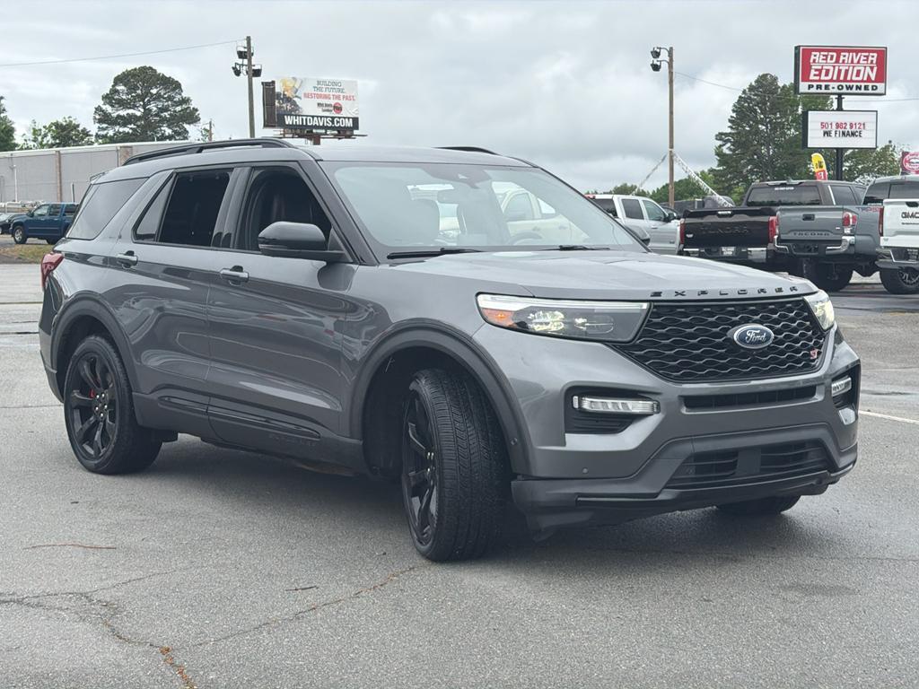 used 2021 Ford Explorer car, priced at $26,909
