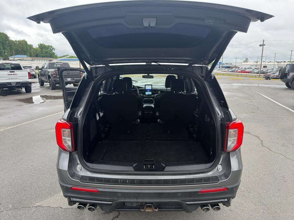 used 2021 Ford Explorer car, priced at $26,909