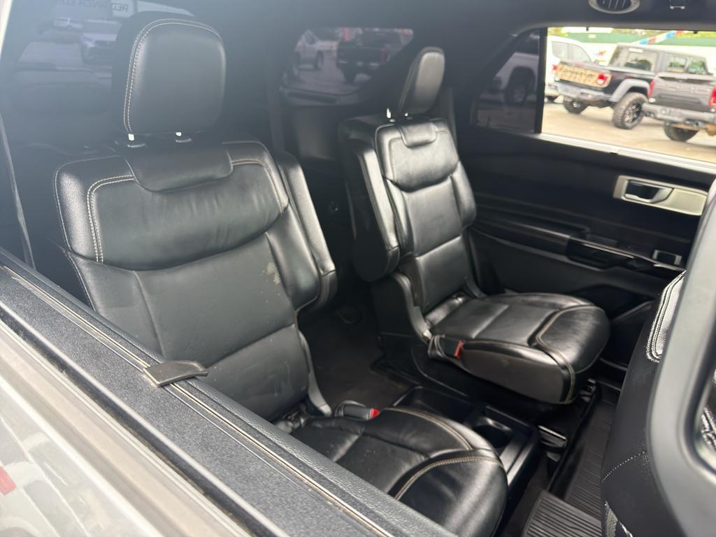 used 2021 Ford Explorer car, priced at $26,909
