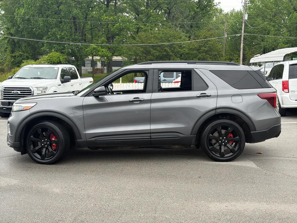 used 2021 Ford Explorer car, priced at $26,909