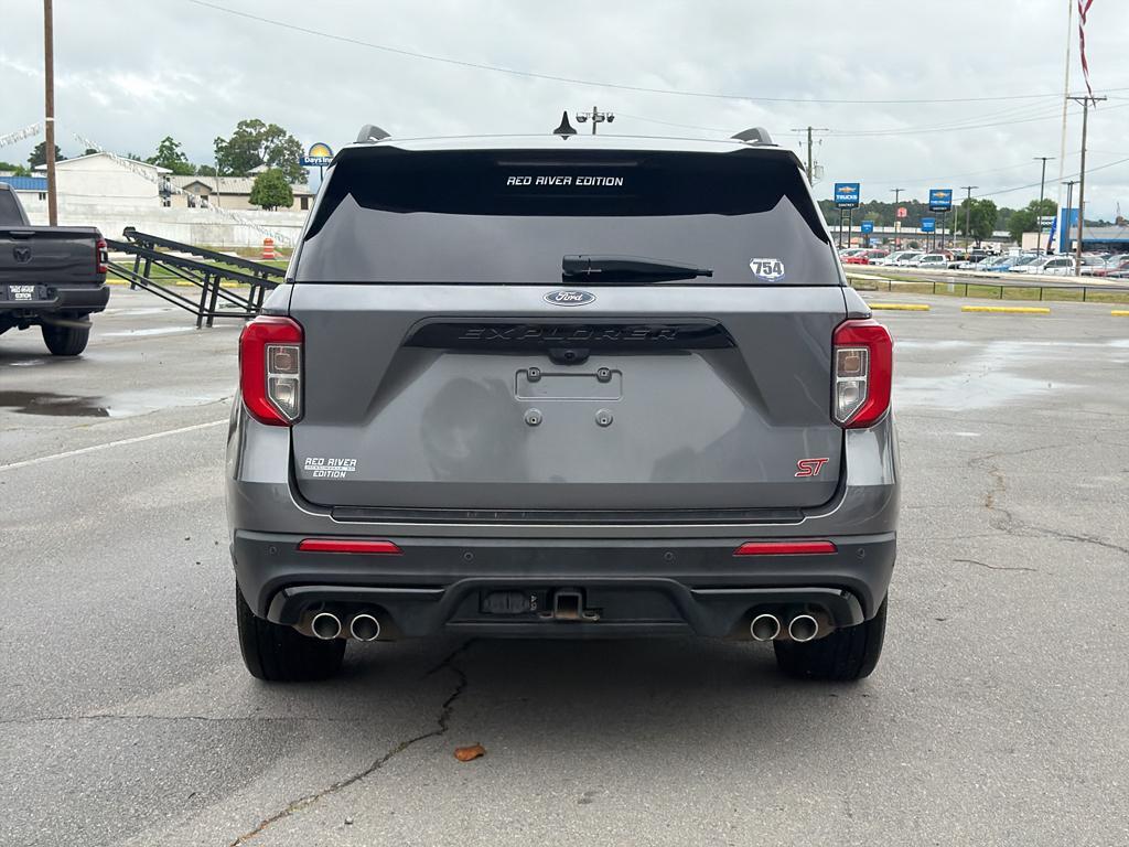 used 2021 Ford Explorer car, priced at $26,909