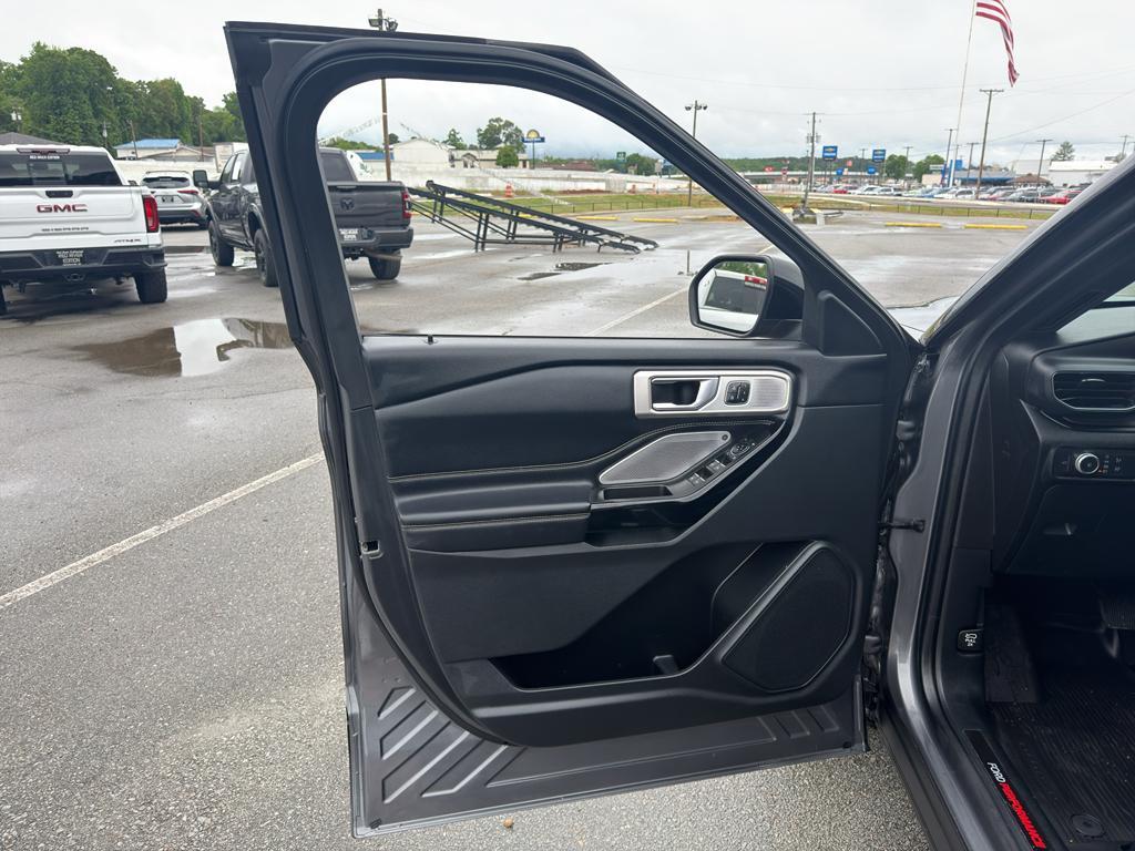 used 2021 Ford Explorer car, priced at $26,909