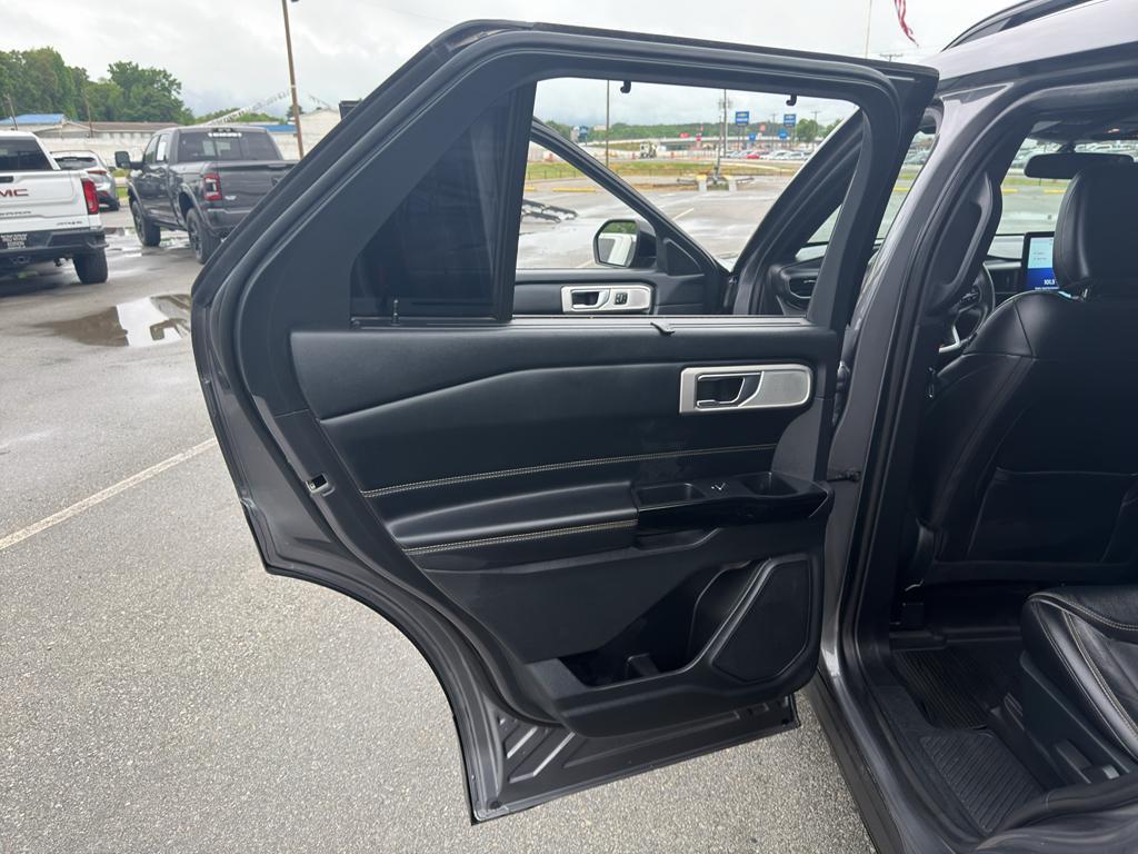 used 2021 Ford Explorer car, priced at $26,909