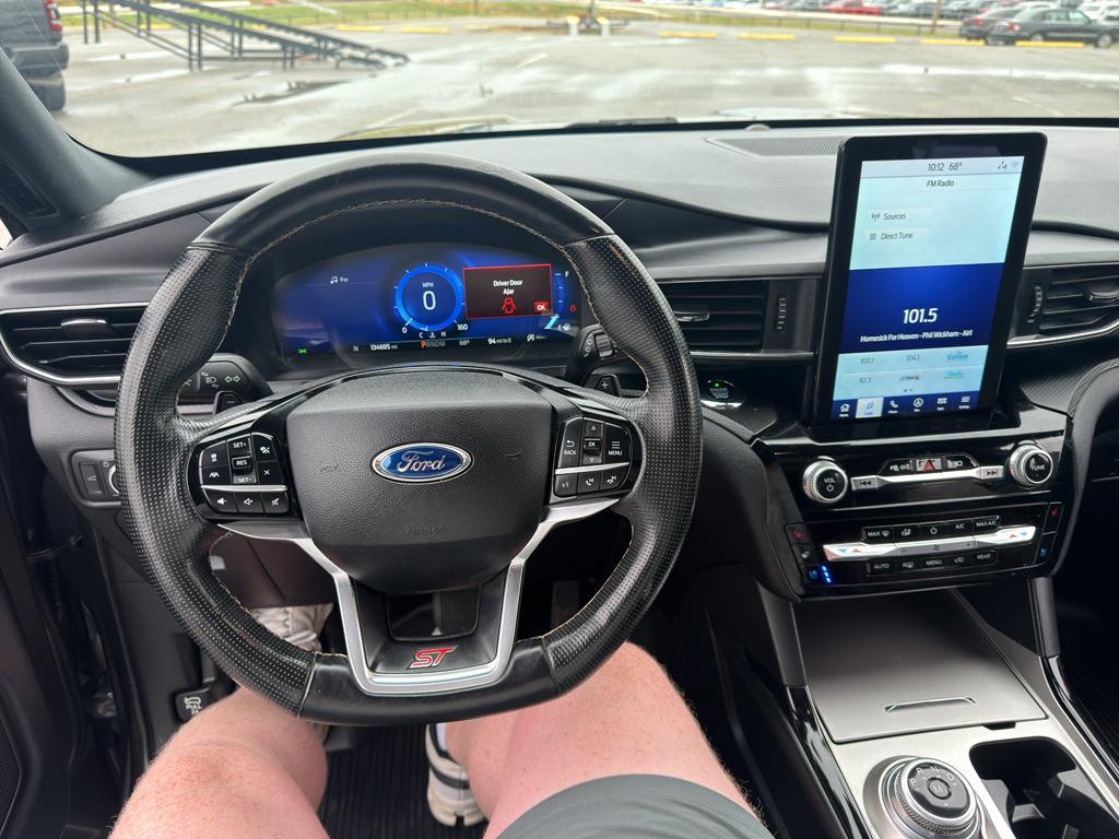 used 2021 Ford Explorer car, priced at $26,909