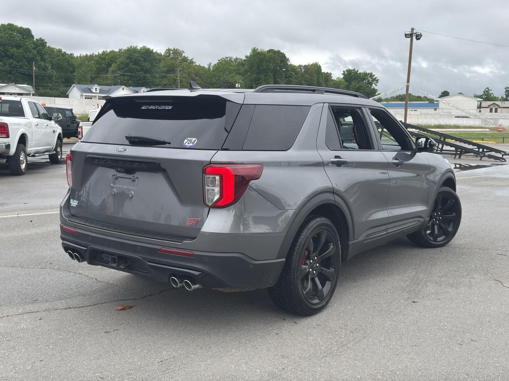 used 2021 Ford Explorer car, priced at $26,909