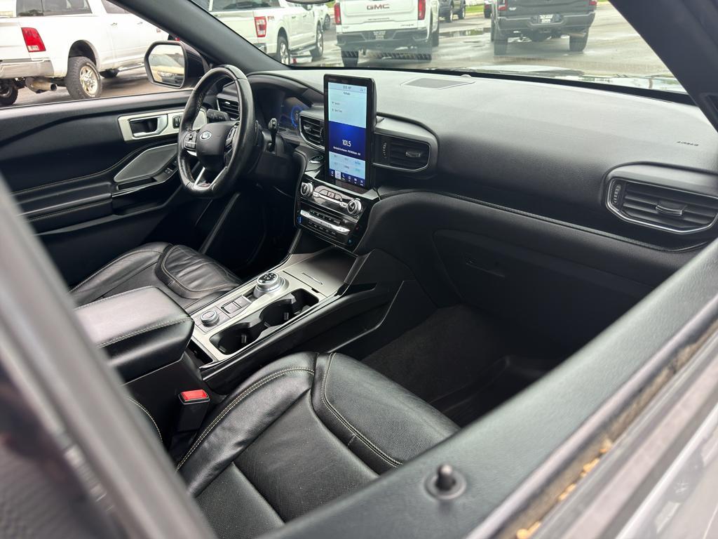 used 2021 Ford Explorer car, priced at $26,909