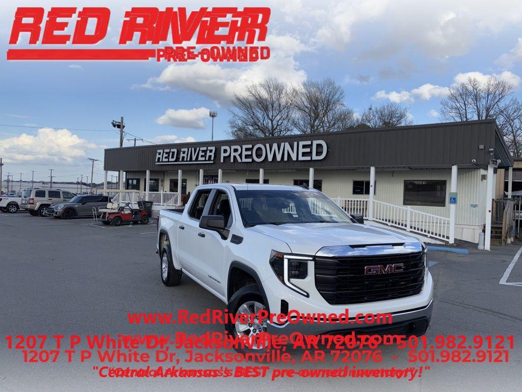 used 2025 GMC Sierra 1500 car, priced at $36,124