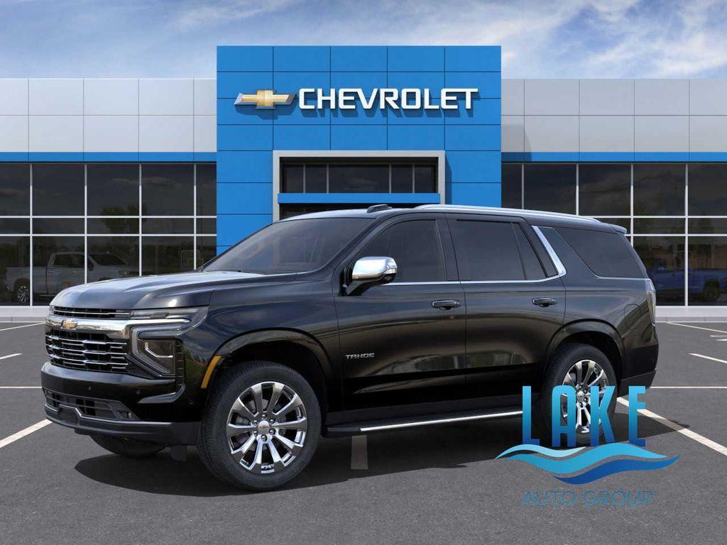 new 2025 Chevrolet Tahoe car, priced at $78,605