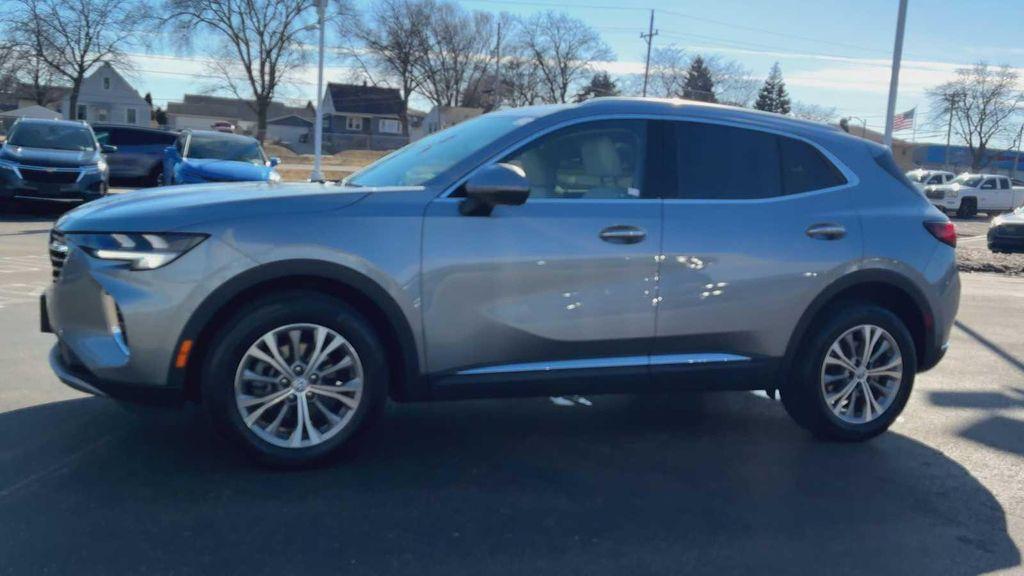 used 2023 Buick Envision car, priced at $23,678