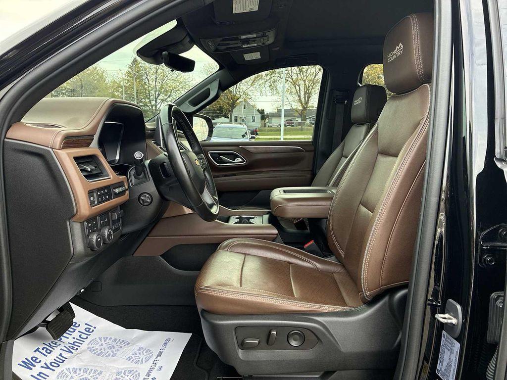 used 2023 Chevrolet Suburban car, priced at $56,396