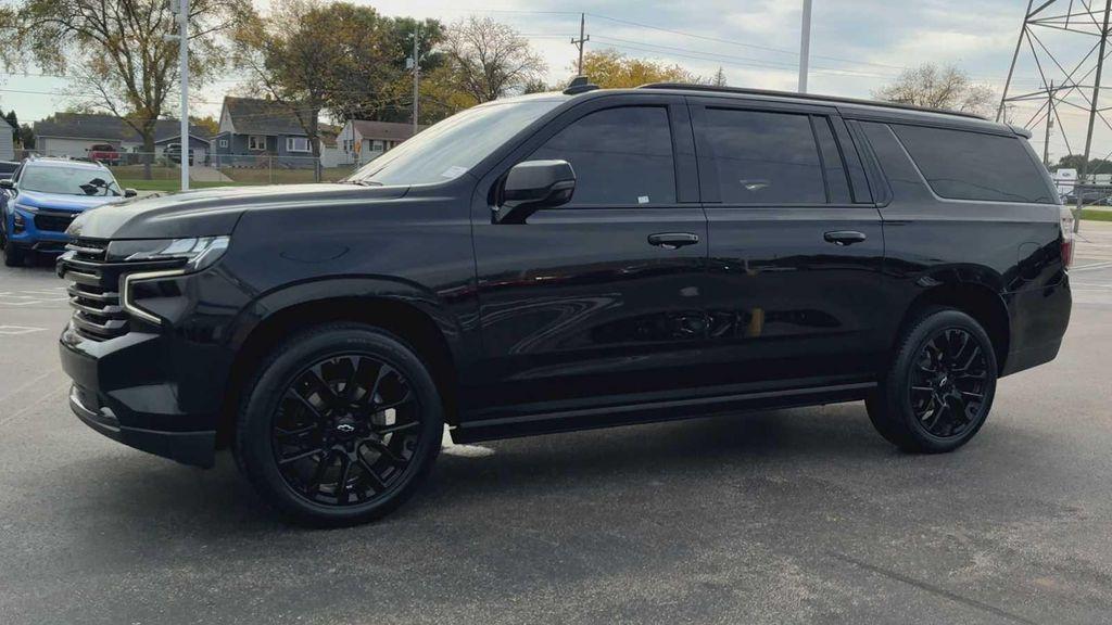 used 2023 Chevrolet Suburban car, priced at $56,396