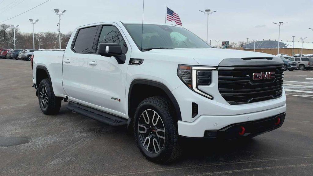 used 2024 GMC Sierra 1500 car, priced at $54,971