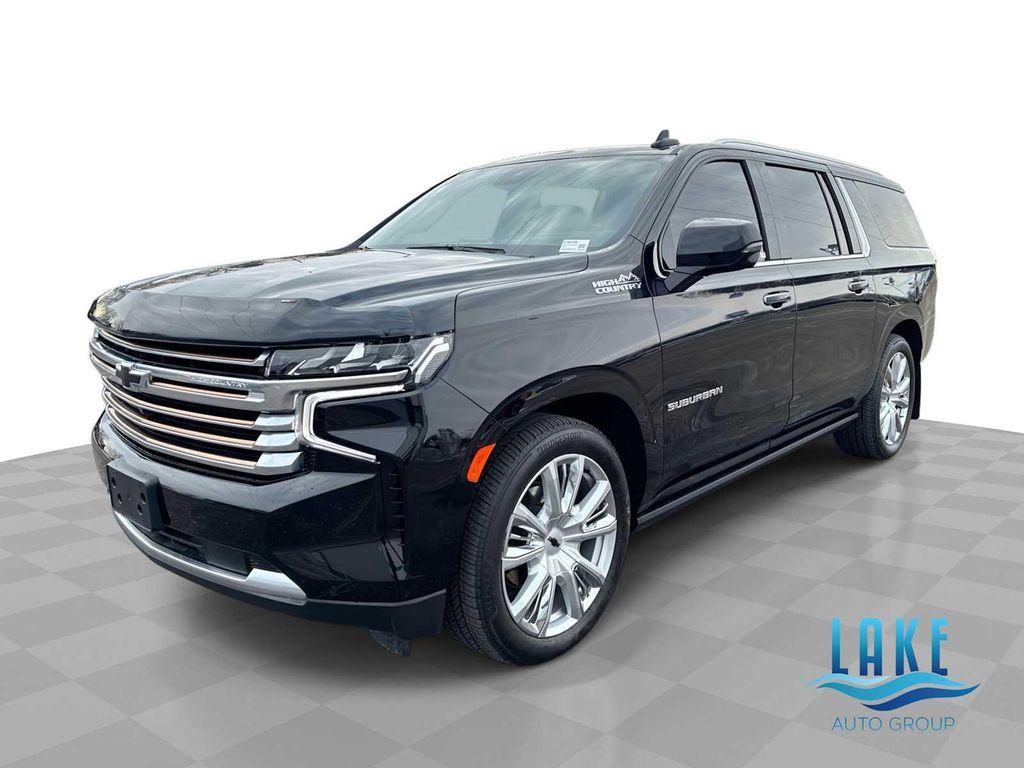 used 2024 Chevrolet Suburban car, priced at $73,893