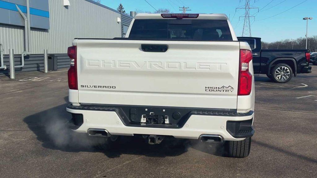 used 2024 Chevrolet Silverado 1500 car, priced at $54,466