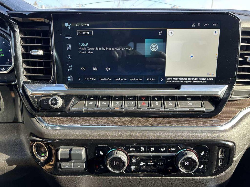 used 2023 Chevrolet Silverado 1500 car, priced at $44,487