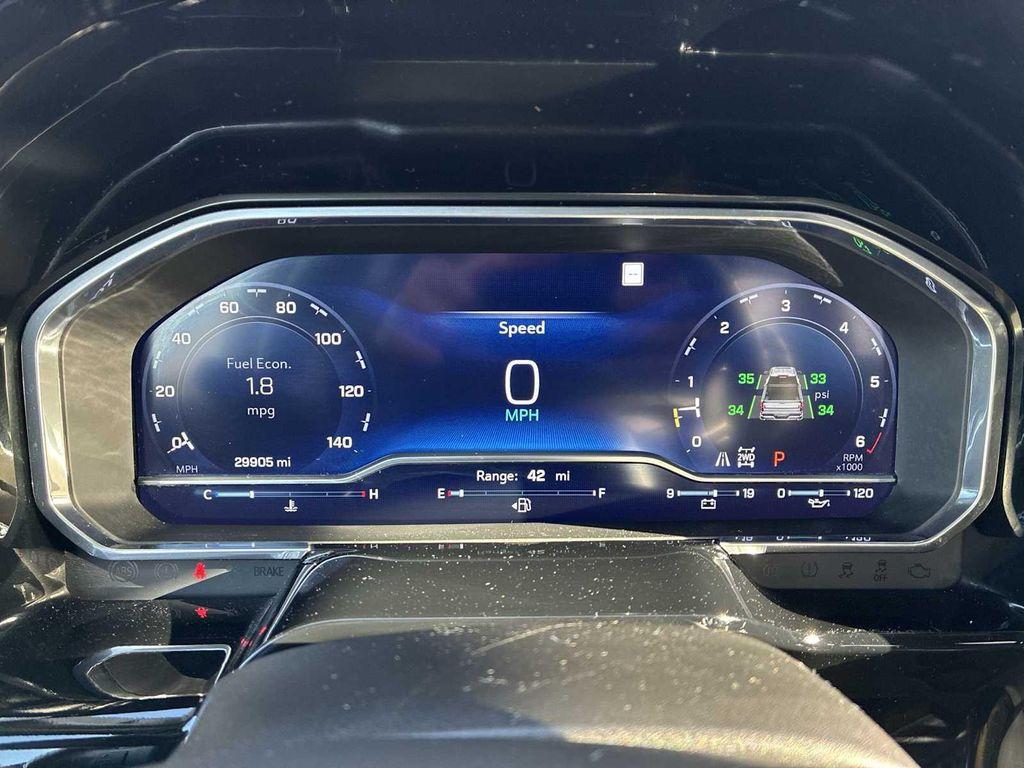 used 2023 Chevrolet Silverado 1500 car, priced at $44,487