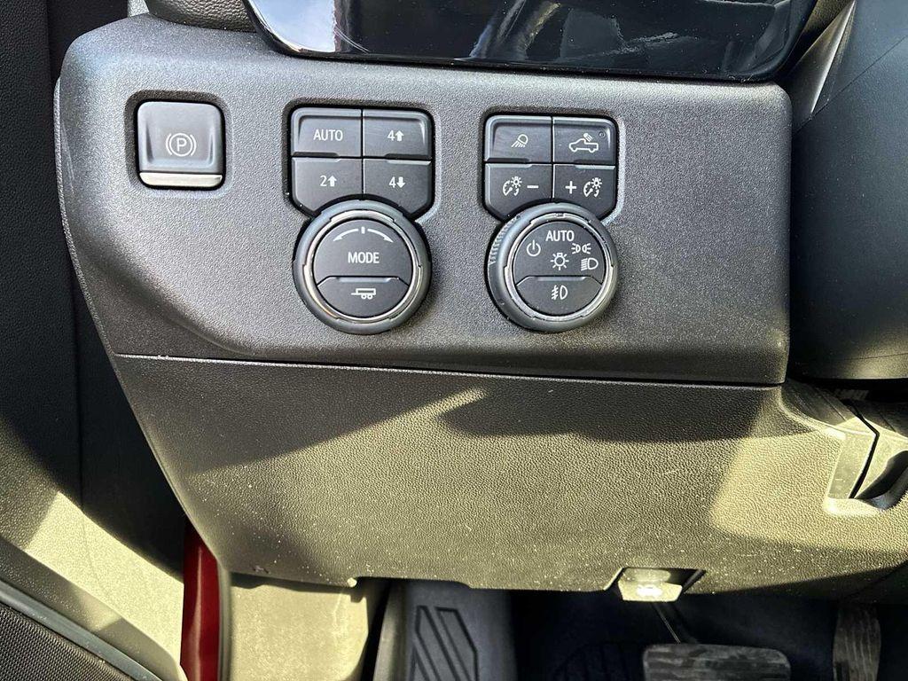 used 2023 Chevrolet Silverado 1500 car, priced at $44,487