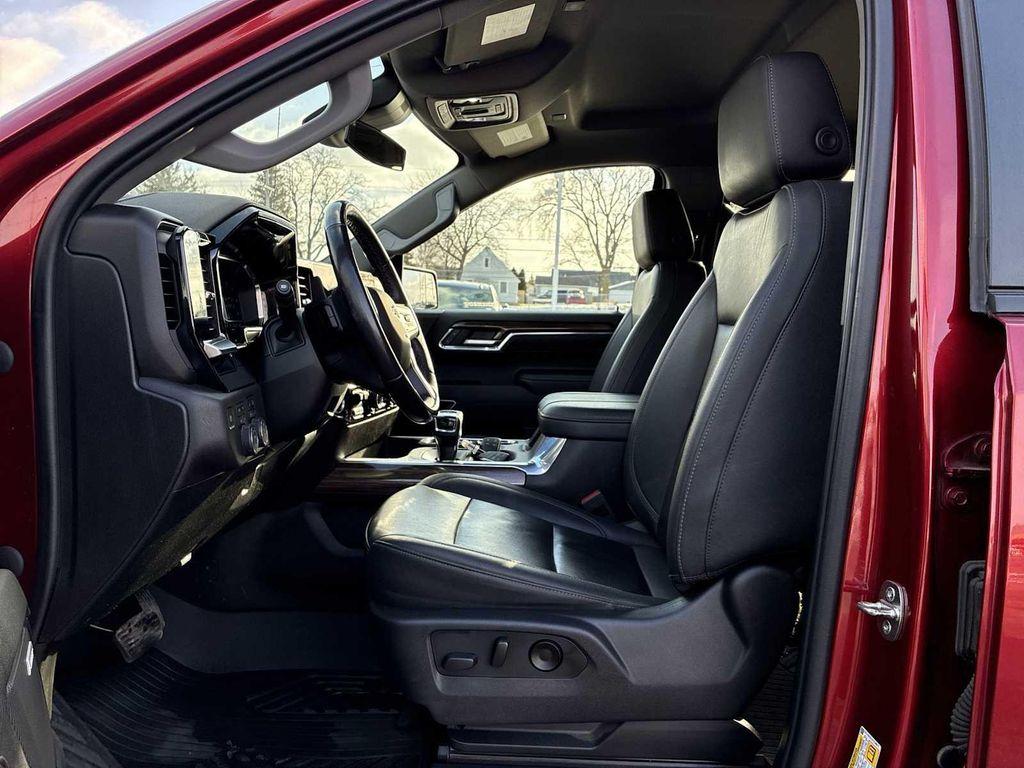 used 2023 Chevrolet Silverado 1500 car, priced at $44,487