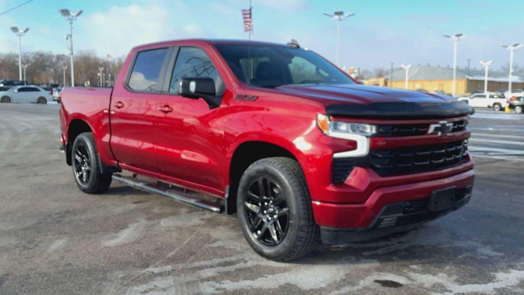 used 2023 Chevrolet Silverado 1500 car, priced at $44,487
