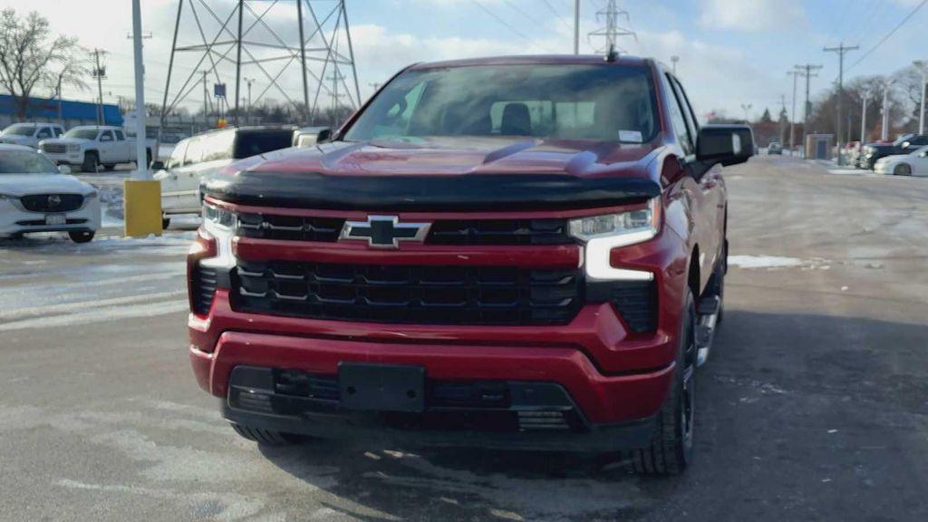 used 2023 Chevrolet Silverado 1500 car, priced at $44,487