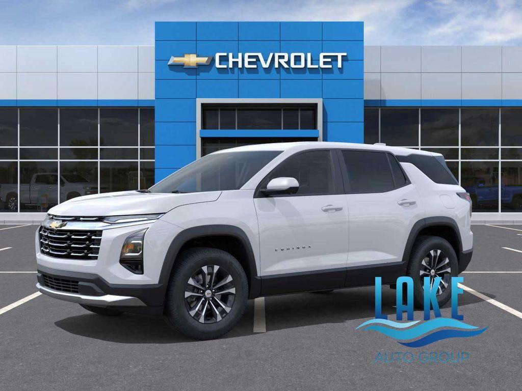 new 2026 Chevrolet Equinox car, priced at $32,940