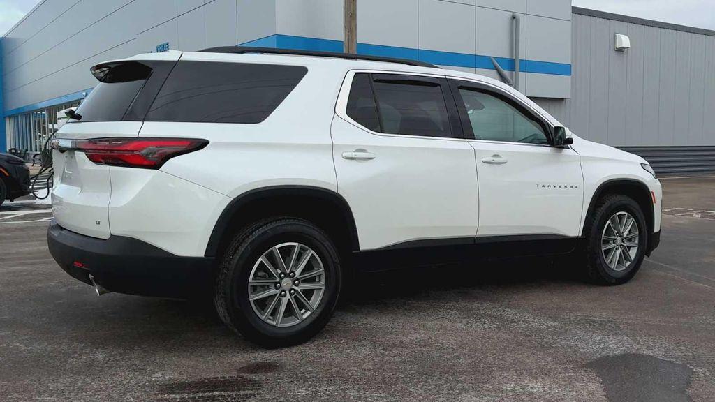 used 2023 Chevrolet Traverse car, priced at $25,493