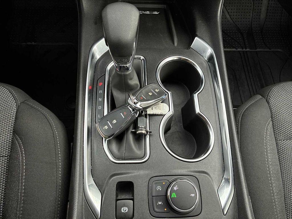 used 2023 Chevrolet Traverse car, priced at $25,493