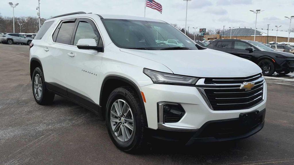 used 2023 Chevrolet Traverse car, priced at $25,493